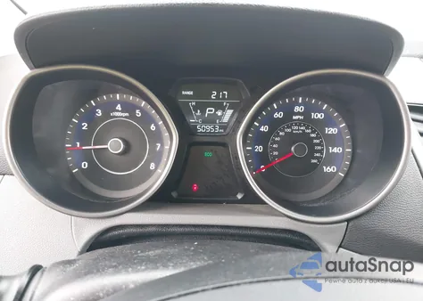 2016 Hyundai Elantra Se из США, поврежденный, VIN 5NPDH4AE0GH680569